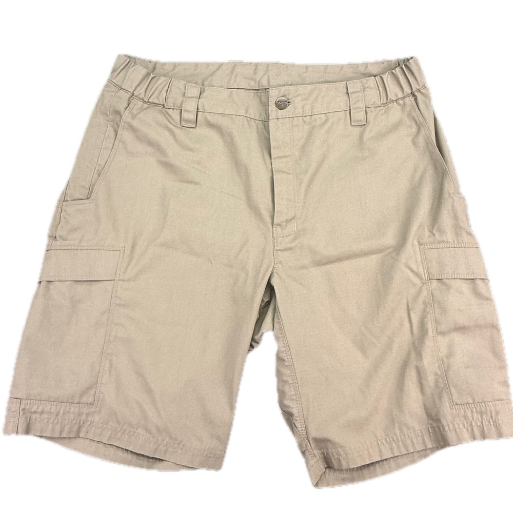 Vertx Cargo Shorts Mens 36 Tan VTX8030DT Ripstop Tactical Utility Pockets